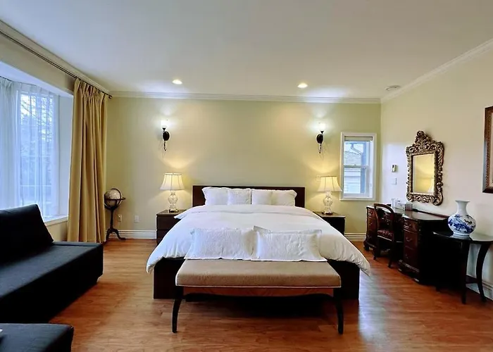 Super Cosy 8Bed & 6Bath In Vancouver Heart Near To Airport And Downtown